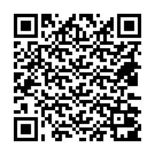 QR Code สำหรับหมายเลขโทรศัพท์ +18432001059