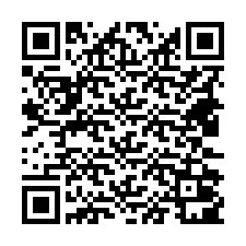 QR Code pour le numéro de téléphone +18432001076