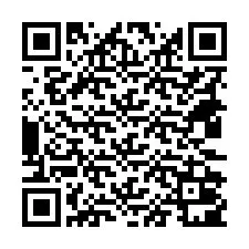 Código QR para número de telefone +18432001090