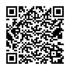 Kode QR untuk nomor Telepon +18432001207