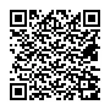 Código QR para número de telefone +18432001247