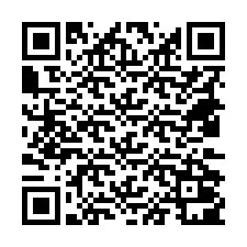 QR kód a telefonszámhoz +18432001248