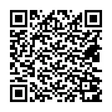 Kode QR untuk nomor Telepon +18432001267