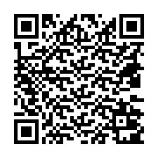Codice QR per il numero di telefono +18432001508