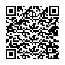 Código QR para número de telefone +18432001536