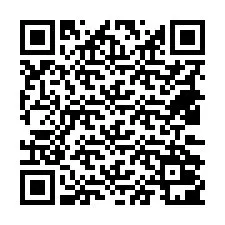 QR kód a telefonszámhoz +18432001659