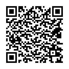 QR Code for Phone number +18432024569