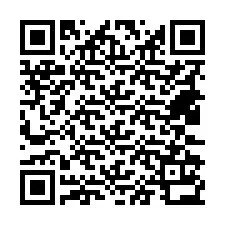 QR kód a telefonszámhoz +18432132177