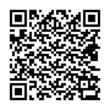 Codice QR per il numero di telefono +18432133496