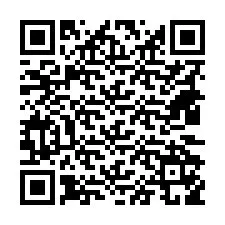 Codice QR per il numero di telefono +18432159685