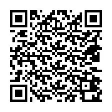 QR Code for Phone number +18432420088