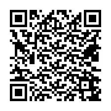 QR-koodi puhelinnumerolle +18432647637