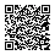QR-kood telefoninumbri jaoks +18432716100