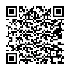 QR kód a telefonszámhoz +18432778306