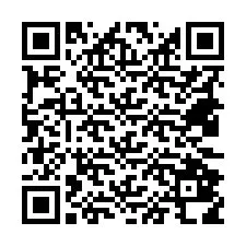 QR Code สำหรับหมายเลขโทรศัพท์ +18432818793