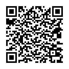 QR-code voor telefoonnummer +18433039310