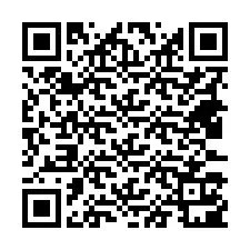 Kod QR dla numeru telefonu +18433101166