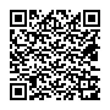 QR Code for Phone number +18433101229