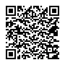 Kod QR dla numeru telefonu +18433102463