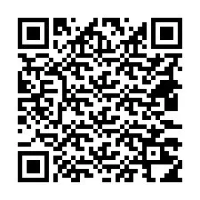 Kode QR untuk nomor Telepon +18433214194