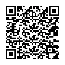 QR Code for Phone number +18433214600