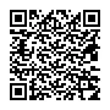 QR-код для номера телефона +18433214600