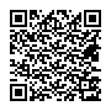 QR Code for Phone number +18433523167