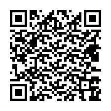 QR Code for Phone number +18433766076