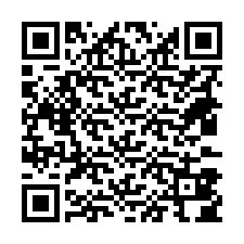 QR Code for Phone number +18433804011