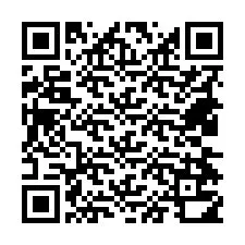 QR Code for Phone number +18434710237