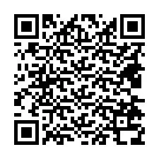 QR Code for Phone number +18434738922