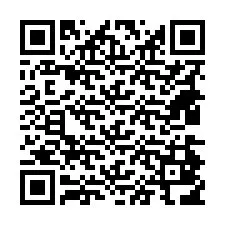 QR Code for Phone number +18434816045