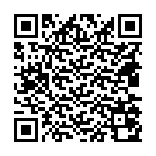 QR-code voor telefoonnummer +18435070524