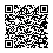 QR-code voor telefoonnummer +18435078076