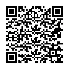 QR Code for Phone number +18435345014