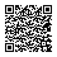 QR Code pour le numéro de téléphone +18435345014