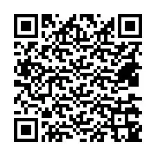 Código QR para número de telefone +18435345807