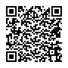 Kode QR untuk nomor Telepon +18435664816