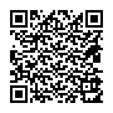 Kode QR untuk nomor Telepon +18435911861