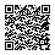 Código QR para número de telefone +18435938149