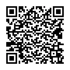 QR-code voor telefoonnummer +18436065062