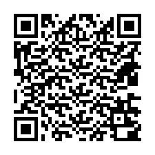 QR-koodi puhelinnumerolle +18436200505