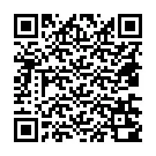 Kode QR untuk nomor Telepon +18436200508