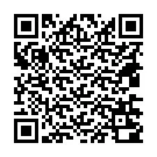 Kod QR dla numeru telefonu +18436200510