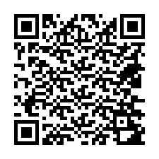 QR-koodi puhelinnumerolle +18436282679