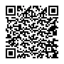 QR код за телефонен номер +18436285604