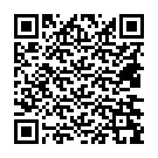 Código QR para número de teléfono +18436299283