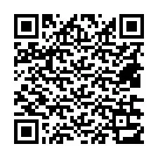 QR kód a telefonszámhoz +18436313447