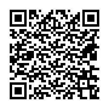 QR Code for Phone number +18436368525