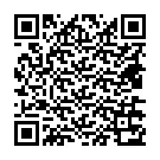 QR-code voor telefoonnummer +18436372846